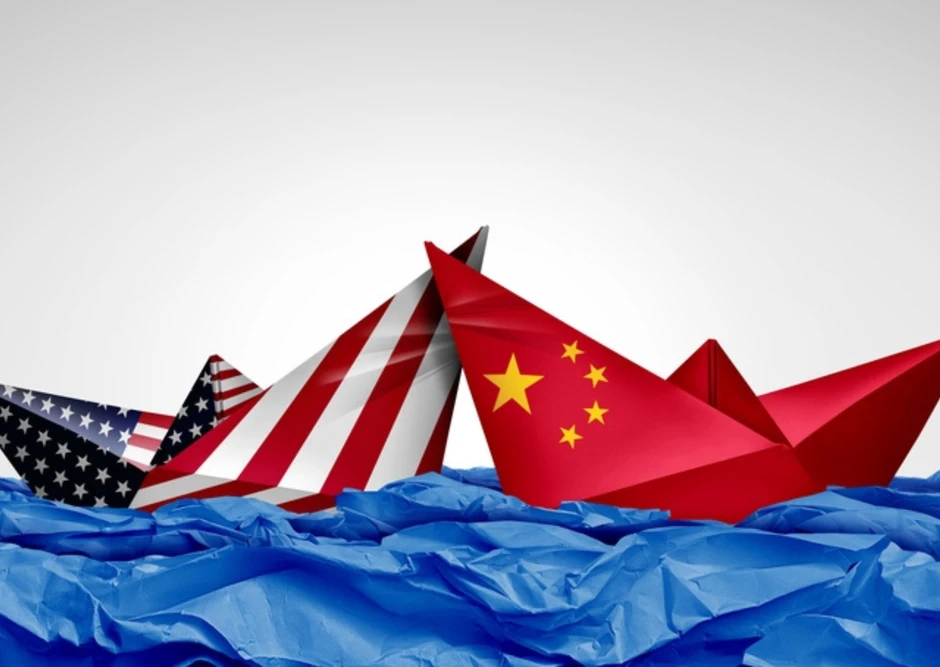 VesselBot analyzes containership voyages and emissions between China and the U.S.