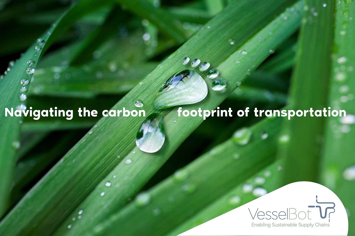 Navigating the carbon footprint of transportation. VesselBot helps you to measure Scope3 emissions