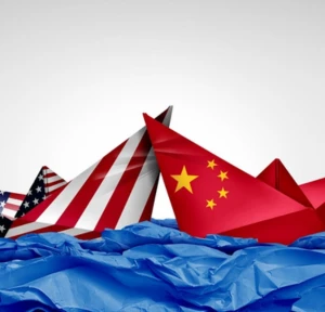 VesselBot analyzes containership voyages and emissions between China and the U.S.