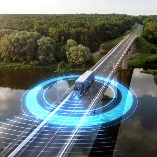 Freight truck Scope 3 emissions