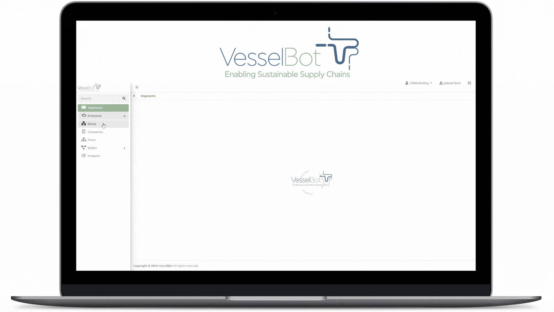 VesselBot visibility platform
