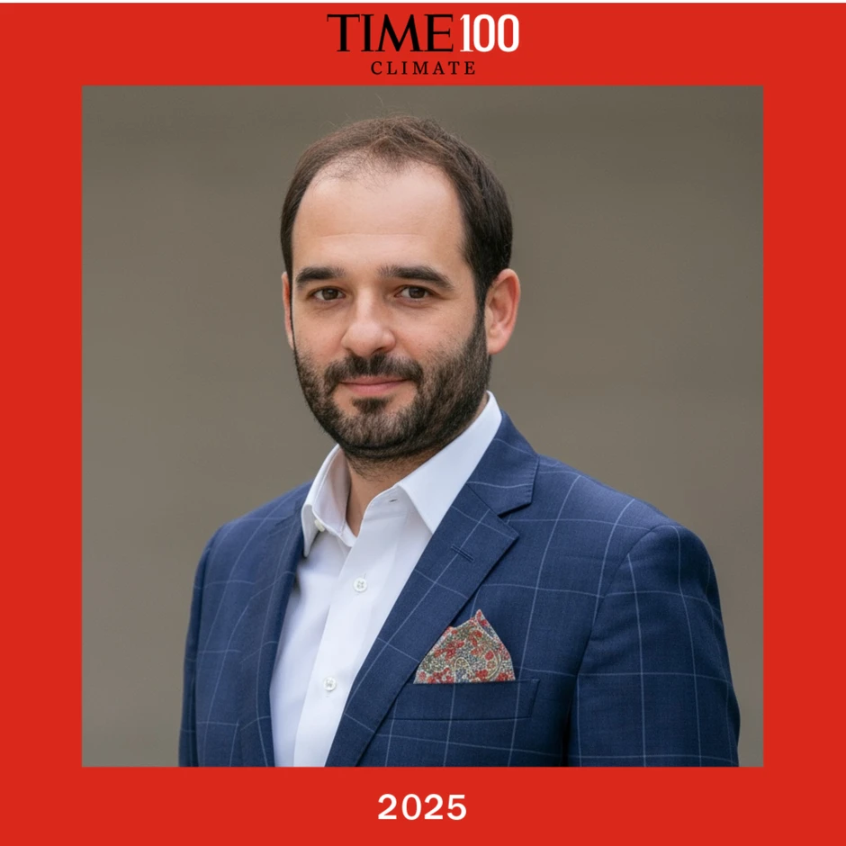 Constantine Komodromos CEO of VesselBot