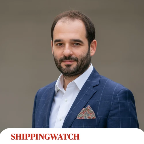 Constantine Komodromos CEO of VesselBot