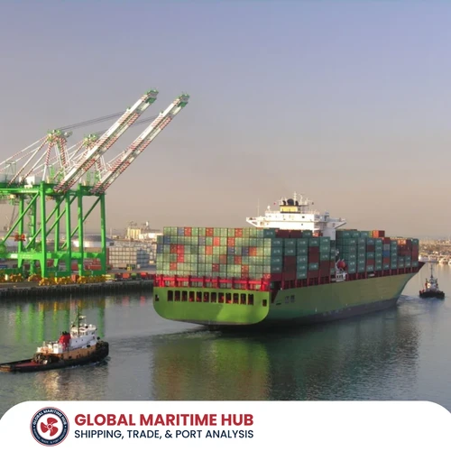 CONTAINER VESSEL decoding maritime emissions