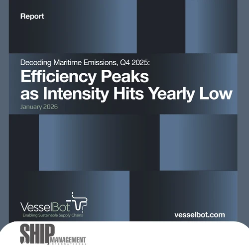 Decoding Maritime Emissions cover