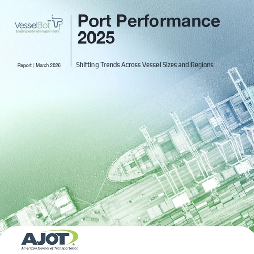 VESSELBOT PORT REPORT COVER
