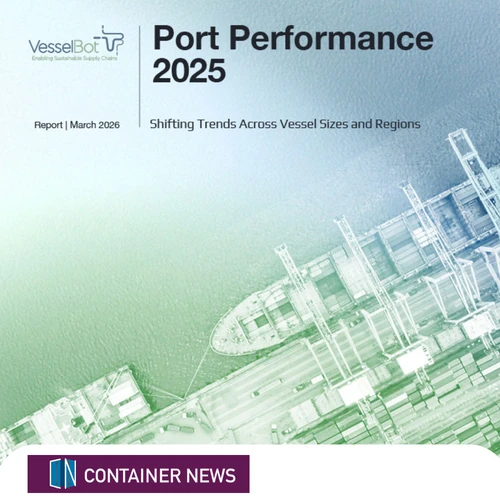 VESSELBOT PORT REPORT COVER