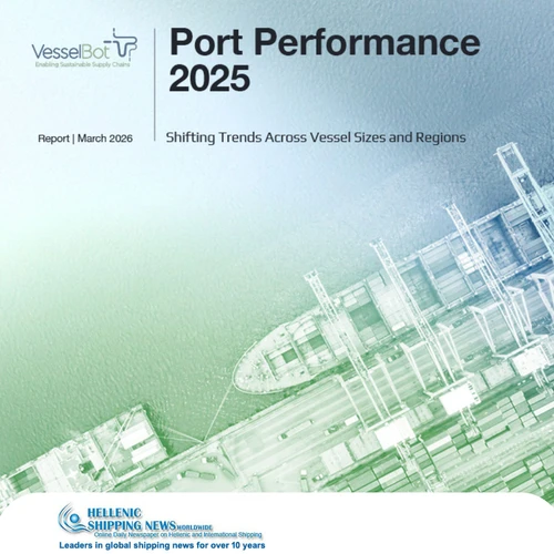VESSELBOT PORT REPORT COVER