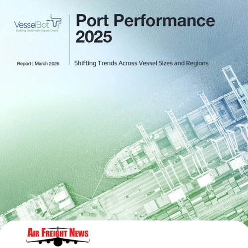 VESSELBOT PORT REPORT COVER