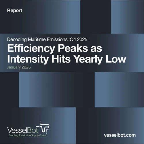 VesselBot's Report Decoding Maritime Emissions, Q4 2025 